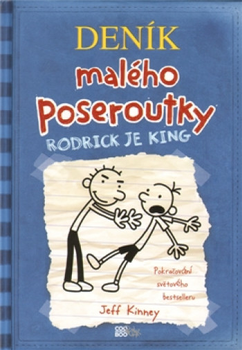 Deník malého poseroutky 2.díl - Rodrick je king