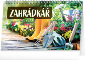 Stolní kalendář Zahrádkář 2023