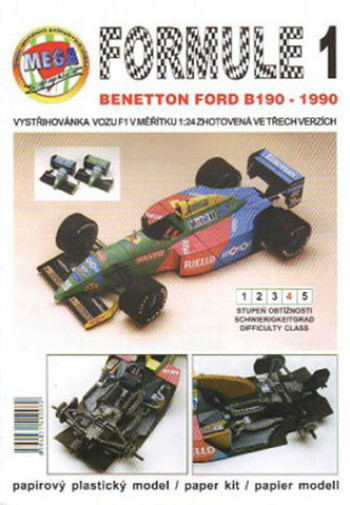 Formule 1 - Benetton Ford B190-1990