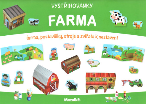 Farma - Vystřihovánky