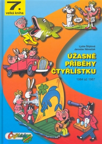 Úžasné příběhy Čtyřlístku (17.)
