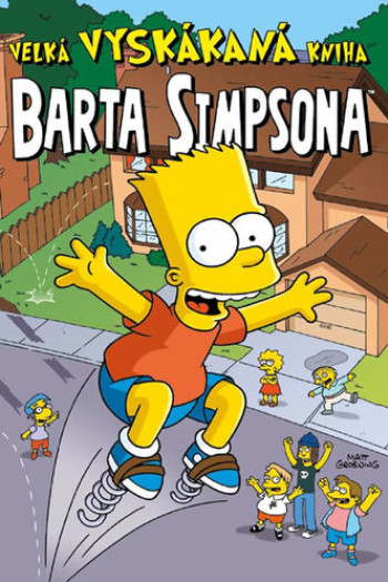 Velká vyskákaná kniha Barta Simpsona