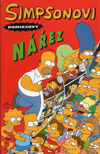 Simpsonovi: Komiksový nářez