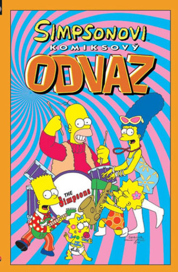 Simpsonovi: Komiksový odvaz