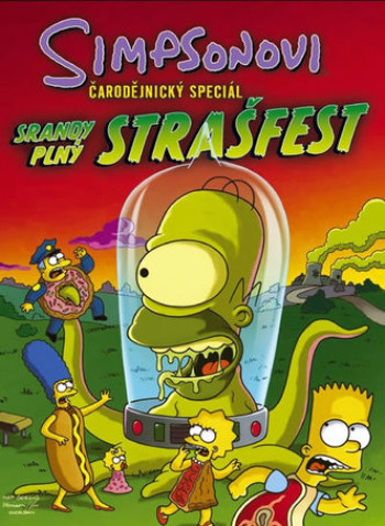 Simpsonovi: Srandy plný Strašfest