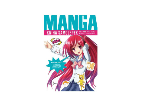 Manga - Kniha samolepek