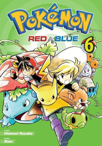 Pokémon 6 - Red a Blue