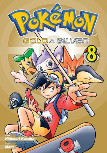 Pokémon 8 - Gold a Silver