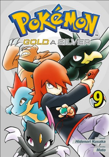 Pokémon 9 - Gold a Silver